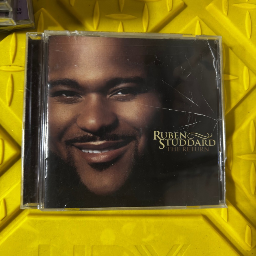 Ruben Studdard The Return CD Album 2006 R&B Soul American Idol 82876-81442-2